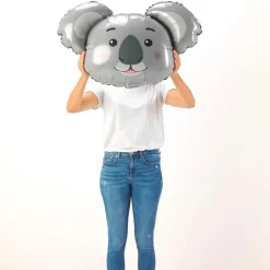 Grabo Balloons Ballon Tete De Koala><noscript><img width=
