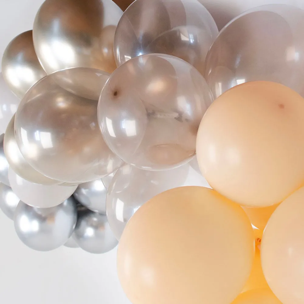 My Little Day Ballons De Baudruche : 5 Ballons Chrome Or> Ballons De Baudruche Unis