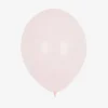 My Little Day Ballons De Baudruche : 10 Ballons Rose Pastel> Ballons De Baudruche Unis