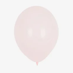 My Little Day Ballons De Baudruche : 10 Ballons Rose Pastel> Ballons De Baudruche Unis