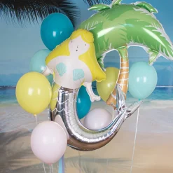 My Little Day Ballons De Baudruche : 10 Ballons Rose Pastel><noscript><img width=