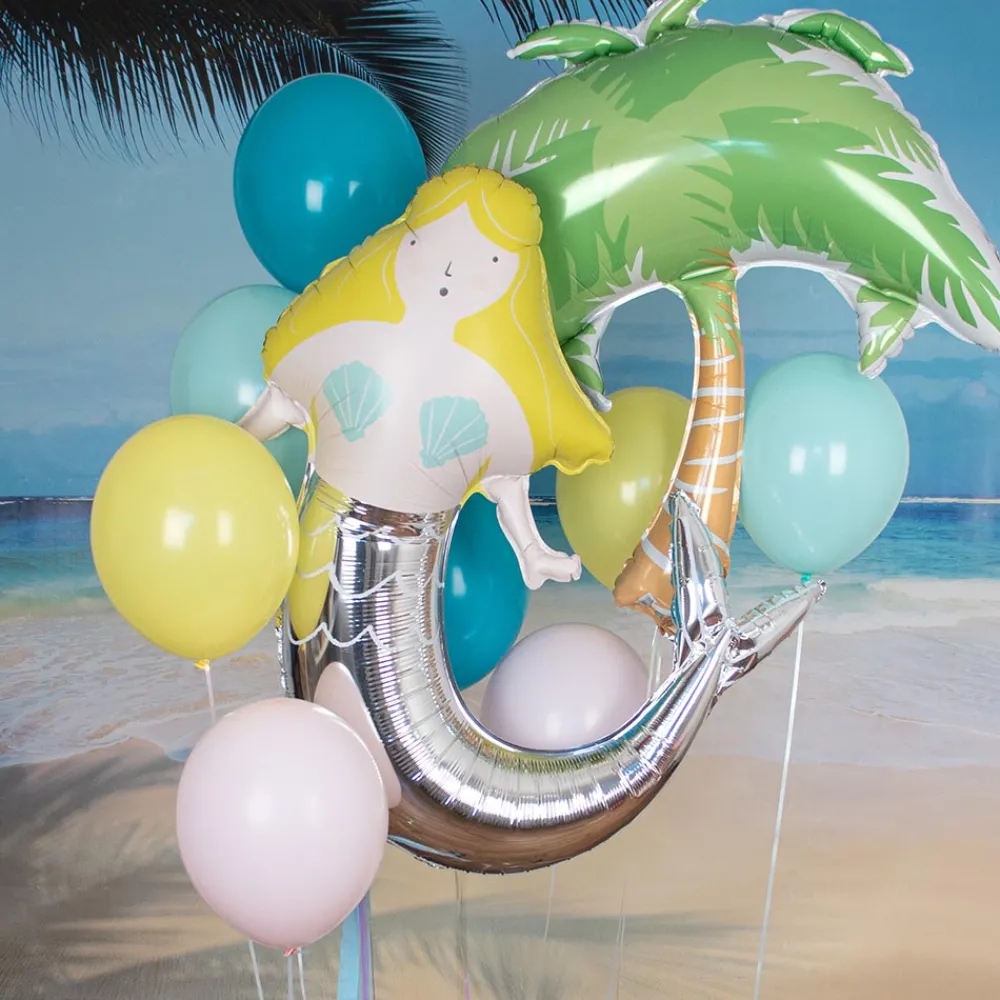 My Little Day Ballons De Baudruche : 10 Ballons Rose Pastel> Ballons De Baudruche Unis