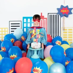 My Little Day Ballons De Baudruche : 5 Ballons Super Heros><noscript><img width=