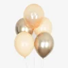 My Little Day Ballons De Baudruche : 10 Ballons Mix Peche> Ballons De Baudruche Unis