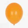 My Little Day Ballons De Baudruche : 10 Ballons Oranges> Ballons De Baudruche Unis