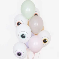 My Little Day Ballons De Baudruche : 5 Ballons Yeux Halloween><noscript><img width=
