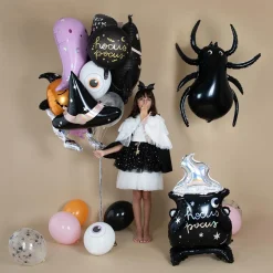 My Little Day Ballons De Baudruche : 5 Ballons Yeux Halloween><noscript><img width=