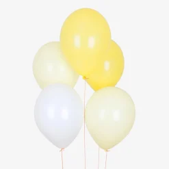 My Little Day Ballons De Baudruche : 10 Ballons Mix Jaunes> Ballons De Baudruche Unis