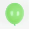 My Little Day Ballons De Baudruche : 10 Ballons Vert Clair> Ballons De Baudruche Unis