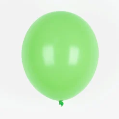 My Little Day Ballons De Baudruche : 10 Ballons Vert Clair> Ballons De Baudruche Unis