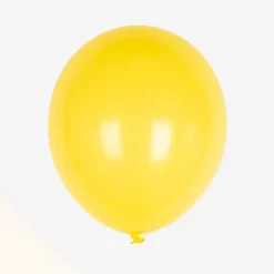 My Little Day Ballons De Baudruche : 10 Ballons Jaunes> Ballons De Baudruche Unis
