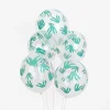 My Little Day Ballons De Baudruche : 5 Ballons Empreinte Dino> Ballons De Baudruche À Motif