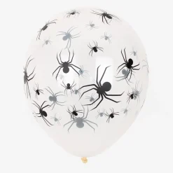 My Little Day Ballons De Baudruche : 5 Ballons Araignees Halloween><noscript><img width=