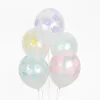 My Little Day Ballons De Baudruche : 5 Ballons Sirene Pastel> Ballons De Baudruche À Motif