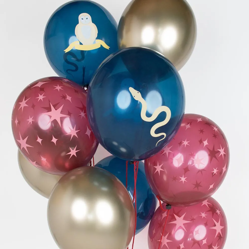 My Little Day Ballons De Baudruche : 5 Ballons Sorcier> Ballons De Baudruche À Motif