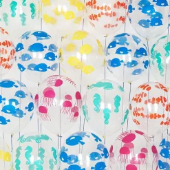 My Little Day Ballons De Baudruche : 5 Ballons Fonds Marins><noscript><img width=