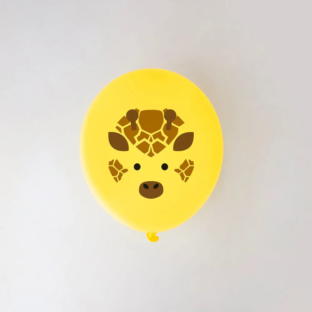 My Little Day Ballons De Baudruche : 5 Ballons Safari> Ballons De Baudruche À Motif