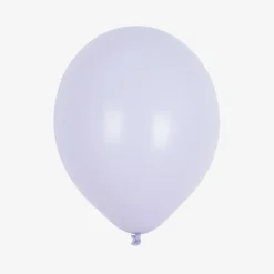 My Little Day Ballons De Baudruche : 10 Ballons Lilas> Ballons De Baudruche Unis