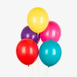 My Little Day Ballons De Baudruche : 10 Ballons Multicolores> Ballons De Baudruche Unis