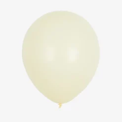 My Little Day Ballons De Baudruche : 10 Ballons Jaunes Clairs> Ballons De Baudruche Unis