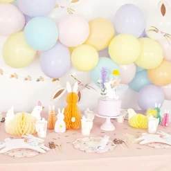 My Little Day Ballons De Baudruche : 10 Ballons Jaunes Clairs> Ballons De Baudruche Unis