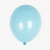 My Little Day Ballons De Baudruche : 10 Ballons Bleu Ciel> Ballons De Baudruche Unis