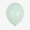 My Little Day Ballons De Baudruche : 10 Ballons Vert Amande> Ballons De Baudruche Unis