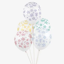 My Little Day Ballons De Baudruche : 5 Ballons Fees> Ballons De Baudruche À Motif