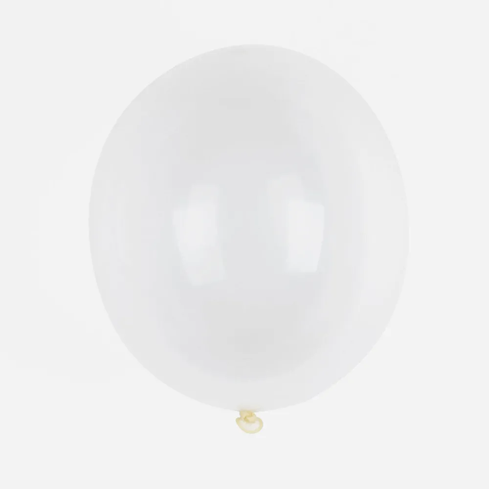 My Little Day Ballons De Baudruche : 10 Ballons Transparents> Ballons De Baudruche Unis