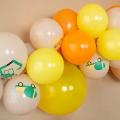 My Little Day Ballons De Baudruche : 5 Ballons Chantier><noscript><img width=