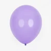 My Little Day Ballons De Baudruche : 10 Ballons Lavande> Ballons De Baudruche Unis