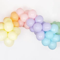 My Little Day Ballons De Baudruche : 10 Ballons Mix Pastel> Ballons De Baudruche Unis