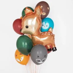 My Little Day Ballons De Baudruche : 5 Ballons Animaux De La Foret><noscript><img width=