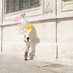 My Little Day Ballons De Baudruche : 5 Ballons Imprimes Confettis Pastel><noscript><img width=