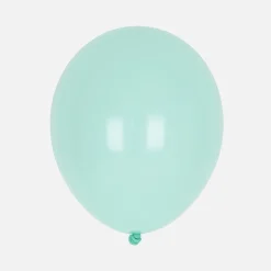 My Little Day Ballons De Baudruche : 10 Ballons Mint> Ballons De Baudruche Unis