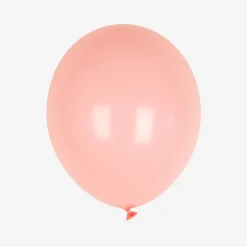 My Little Day Ballons De Baudruche : 10 Ballons Rose Clair> Ballons De Baudruche Unis