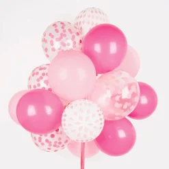 My Little Day Ballons De Baudruche : 10 Ballons Rose Clair> Ballons De Baudruche Unis