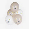 My Little Day Ballons De Baudruche : 5 Ballons Baby Shower Nude> Ballons De Baudruche À Motif