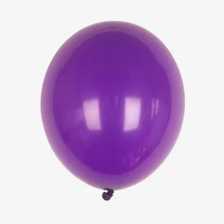 My Little Day Ballons De Baudruche : 10 Ballons Violets> Ballons De Baudruche Unis