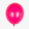 My Little Day Ballons De Baudruche : 10 Ballons Rose Fonce> Ballons De Baudruche Unis