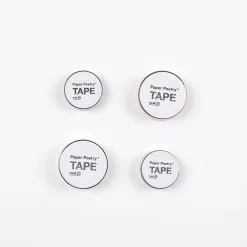 Rico Design Bande Adhesive Irisee - Argente> Masking Tape