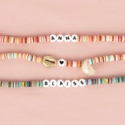 La petite épicerie Boite De Perles Heishi 6Mm Naturelles