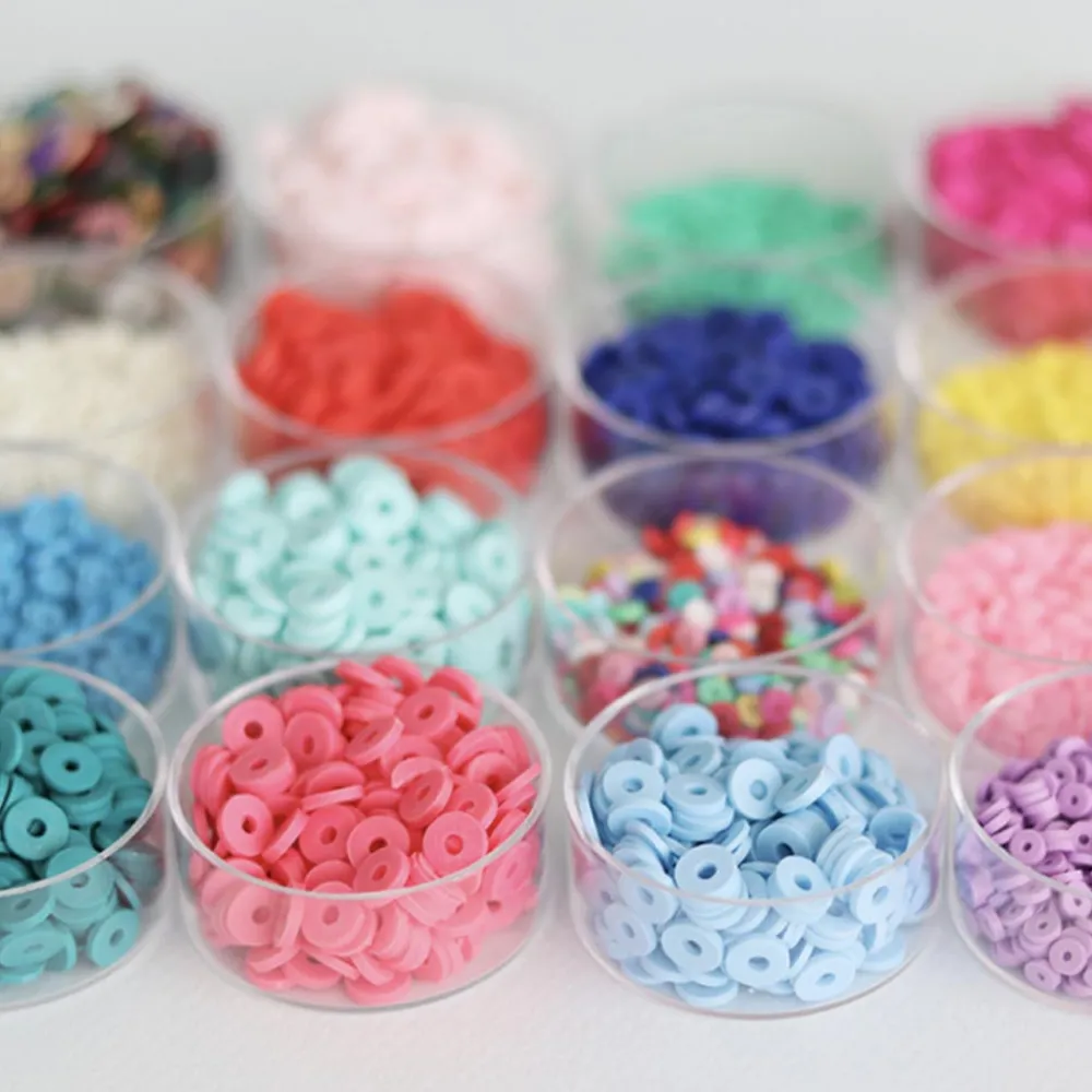 La petite épicerie Boite De Perles Heishi 6Mm Turquoise