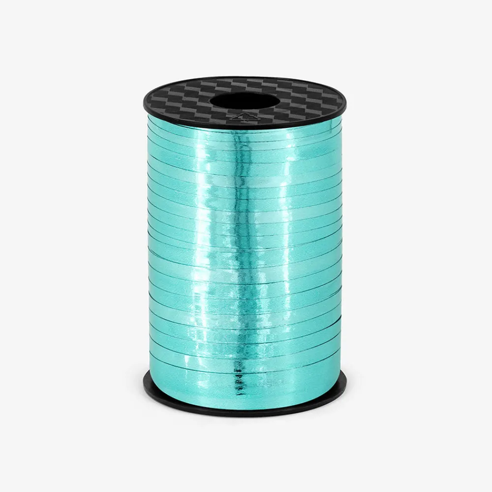 Party Deco Bolduc Aqua Brillant> Helium Et Accessoires