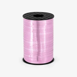 Party Deco Bolduc Rose Brillant> Helium Et Accessoires