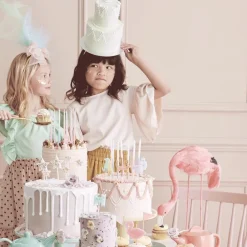 Meri Meri Bougie Anniversaire : 5 Bougies Chat