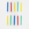 Rico Design Bougie Anniversaire : 24 Bougies Colorees
