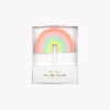 Meri Meri Bougie Anniversaire : 1 Bougie Arc-En-Ciel