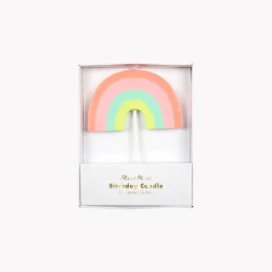 Meri Meri Bougie Anniversaire : 1 Bougie Arc-En-Ciel