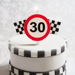 Dekora Bougie Anniversaire : 1 Bougie 30 Ans